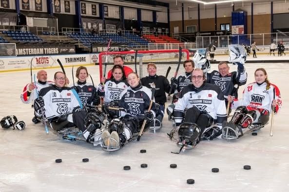 Amsterdam Tigers Para IJshockey genomineerd voor de Amsterdamse Pluim 2025